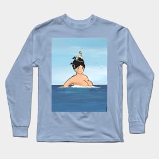 Privasea Long Sleeve T-Shirt